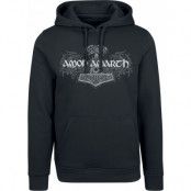 Amon Amarth Luvtröja - Viking Horses - M XXL - för Herr - svart