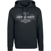 Amon Amarth Luvtröja - Viking Horses - M XXL - för Herr - svart