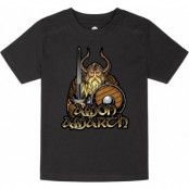 Amon Amarth T-shirt - Metal-Kids - Viking - 92 164 - för barn - svart