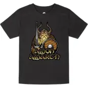Amon Amarth T-shirt - Metal-Kids - Viking - 104 164 - för barn - svart