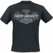 Amon Amarth T-shirt - Viking Horses - S 5XL - för Herr - svart