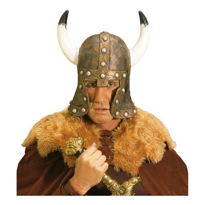 Barbar Brons Hjälm - One size