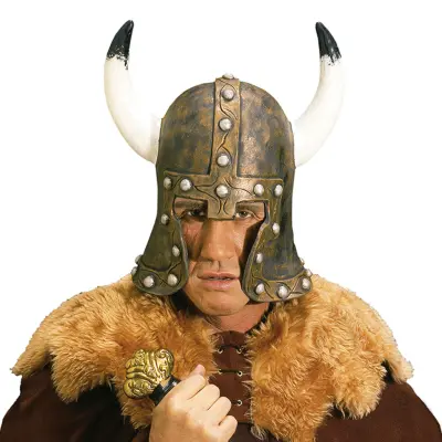 Barbar Brons Hjälm - One size