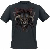 Bullet For My Valentine T-shirt - Viking - S 4XL - för Herr - svart