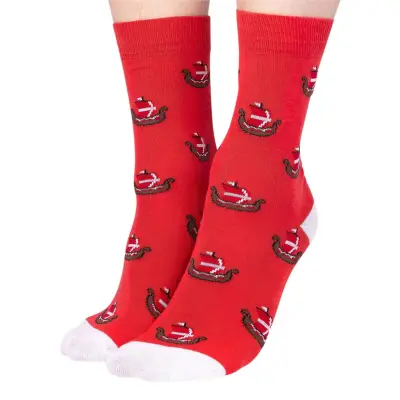 Danska Turiststrumpor - Viking 41-46