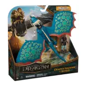 Dragons Deadly Nadder + Astrid