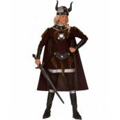 Kvinnlig Viking Kostym