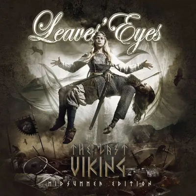 Leaves' Eyes CD - The last viking - Midsummer Edition - för