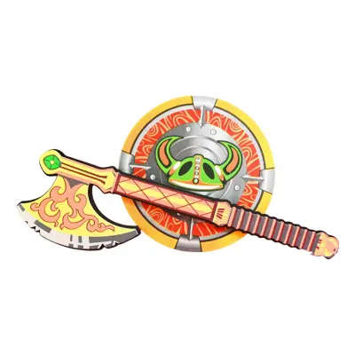 Mjuk Yxa&Sköld Viking för Barn