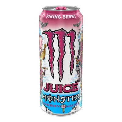 Monster Energy Viking Berry - 473 ml