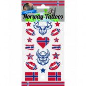 Norge - Tillfälliga tatueringar