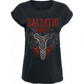 Saltatio Mortis T-shirt - Viking Logo - M 3XL - för Dam - svart