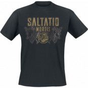 Saltatio Mortis T-shirt - Viking Logo - S XXL - för Herr - svart