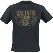 Saltatio Mortis T-shirt - Viking Logo - M 3XL - för Herr - svart