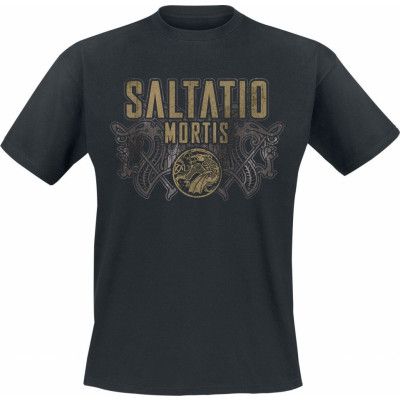 Saltatio Mortis T-shirt - Viking Logo - M 3XL - för Herr - svart