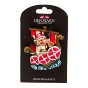 Souvenir Denmark Vikingabåt Magnet