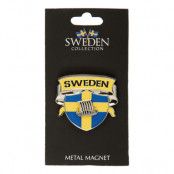 Souvenir Sköld Viking Sweden Magnet