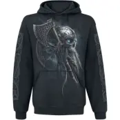 Spiral Luvtröja - Viking Rampage - S 4XL - för Herr - svart