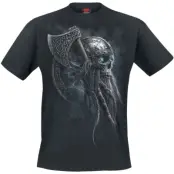 Spiral T-shirt - Viking Rampage - S 4XL - för Herr - svart