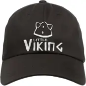 Sprüche - Fun Keps - Metal-Kids - Little Viking - för barn - svart