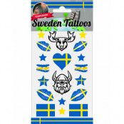 Sverige - Tillfälliga tatueringar