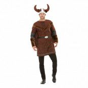 Viking Barbarian Maskeraddräkt - Medium