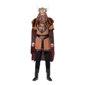Viking Deluxe Maskeraddräkt - Medium