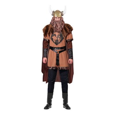 Viking Deluxe Maskeraddräkt - Medium
