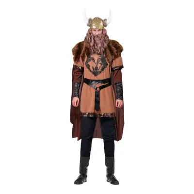 Viking Deluxe Maskeraddräkt - Medium