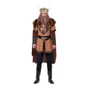 Viking Deluxe Maskeraddräkt - X-Large