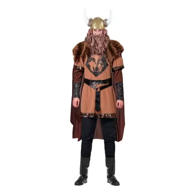 Viking Deluxe Maskeraddräkt - X-Large