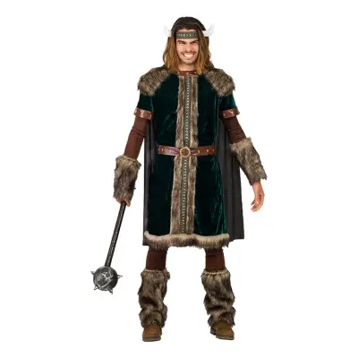 Viking Halvorsen Maskeraddräkt - Medium/Large