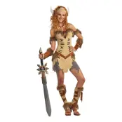 Viking Prinsessa Maskeraddräkt - One size
