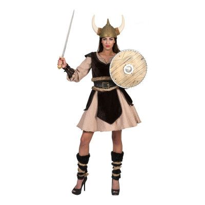 Viking Ragna Dam Maskeraddräkt - Small