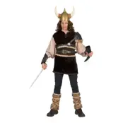 Viking Ragnon Maskeraddräkt - Small