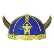 Vikingahjälm Blå - One size