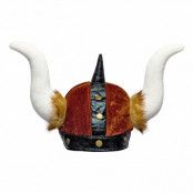 Vikingahjälm i Plysch Barbarian - One size