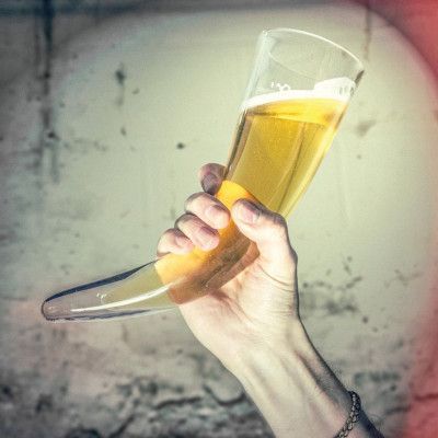 Vikingahorn Glas