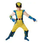 Wolverine Deluxe Barn Maskeraddräkt - Small