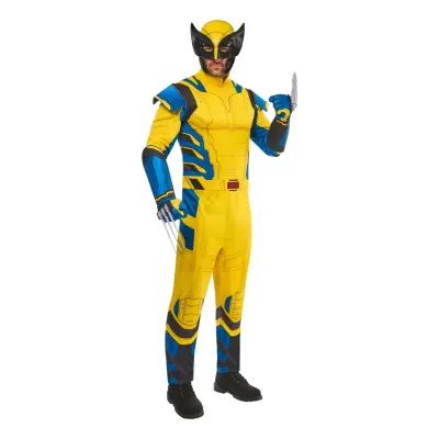 Wolverine Deluxe Maskeraddräkt - Small