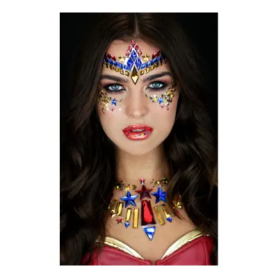 Wonder Woman Ansiktssmycke