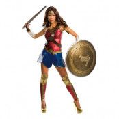 Wonder Woman Dawn of Justice Super Deluxe Maskeraddräkt