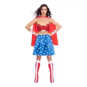 Wonder Woman Klassisk Maskeraddräkt - Medium