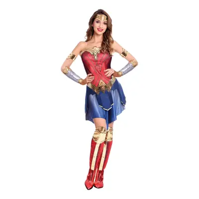 Wonder Woman Maskeraddräkt - Medium/Large