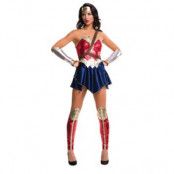 Wonder Woman maskeraddräkt - Vuxen