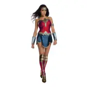 Wonder Woman Secret Wishes Maskeraddräkt - X-Small