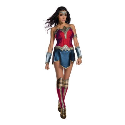 Wonder Woman Secret Wishes Maskeraddräkt - X-Small
