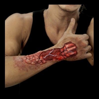 Eaten Away Woochie Latexsår