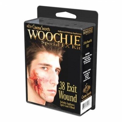 Woochie .38 Exit Wound FX-kit