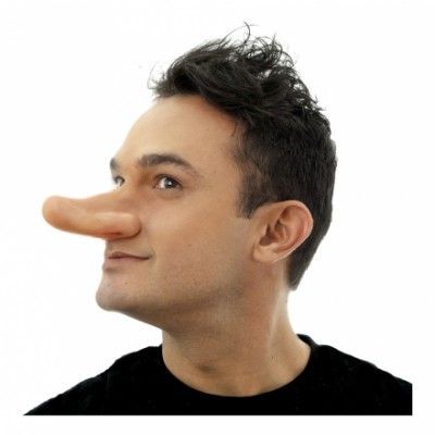 Woochie Cyrano Näsa Latexprotes